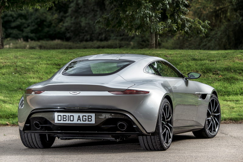 Illustration for article titled Tepid Take: The new Aston Martin Vantage isn't really all that pretty